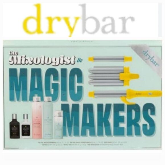Drybar The Mixologist  & Magic Makers Hair Care Set - Picture 1 of 14